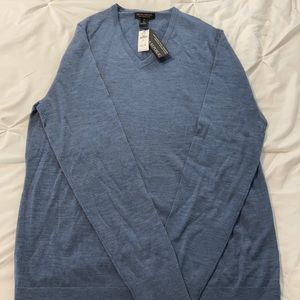 Banana Republic Tall 100% Merino Wool Long Sleeve